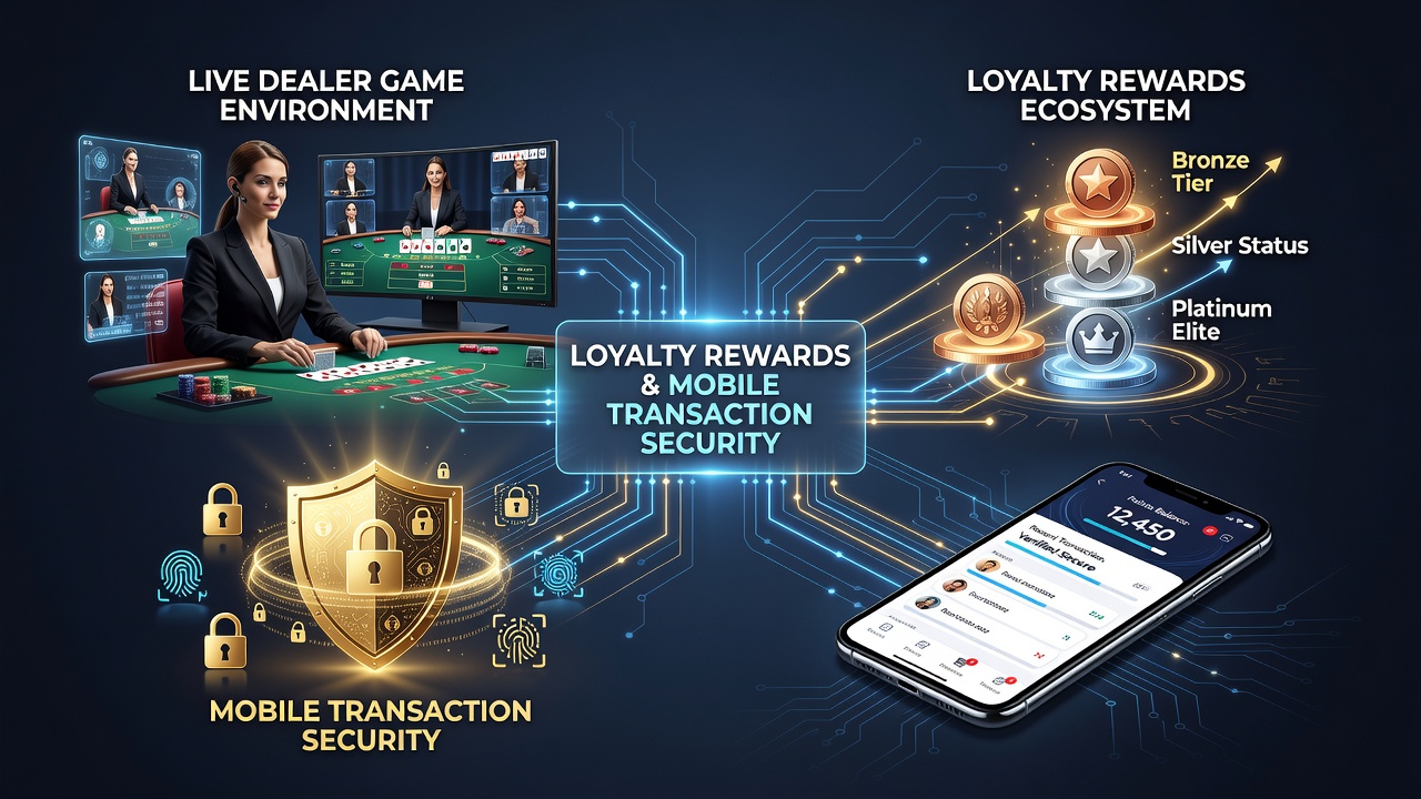 Analyse van beveiligingsdata en beloningsniveaus in mobiele live dealer omgevingen